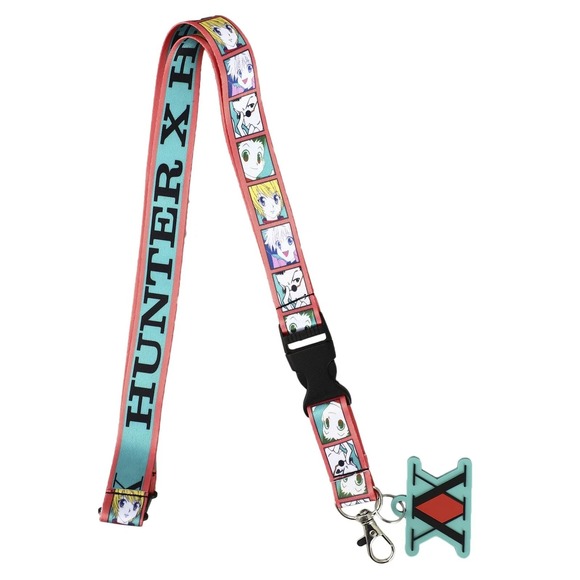 Bioworld Accessories - Hunter X Hunter Lanyard with Clear ID Sleeve